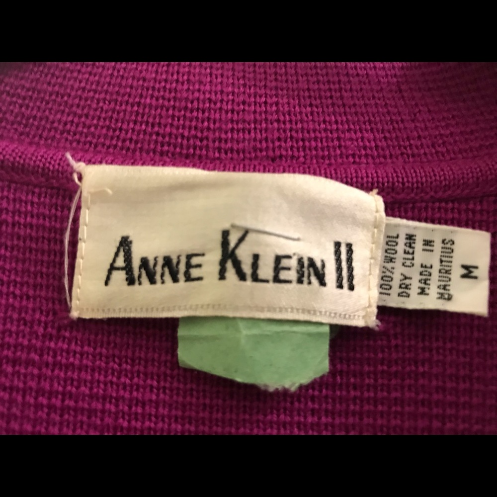 🎉HOST PICK🎉 Anne Klein II Sweater Jacket - Picture 3 of 4